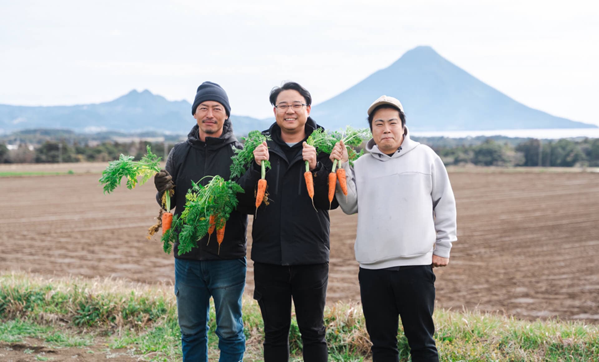 農家さんとの直接仕入れ