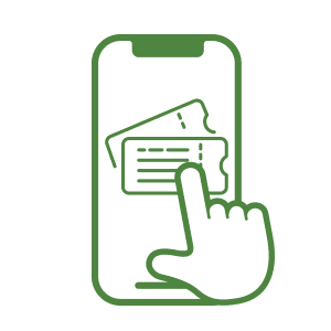 アプリ内でチケット購入