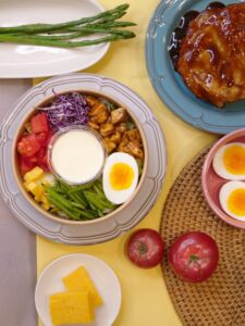 【新作サラダ情報】🌸てりたま🌸